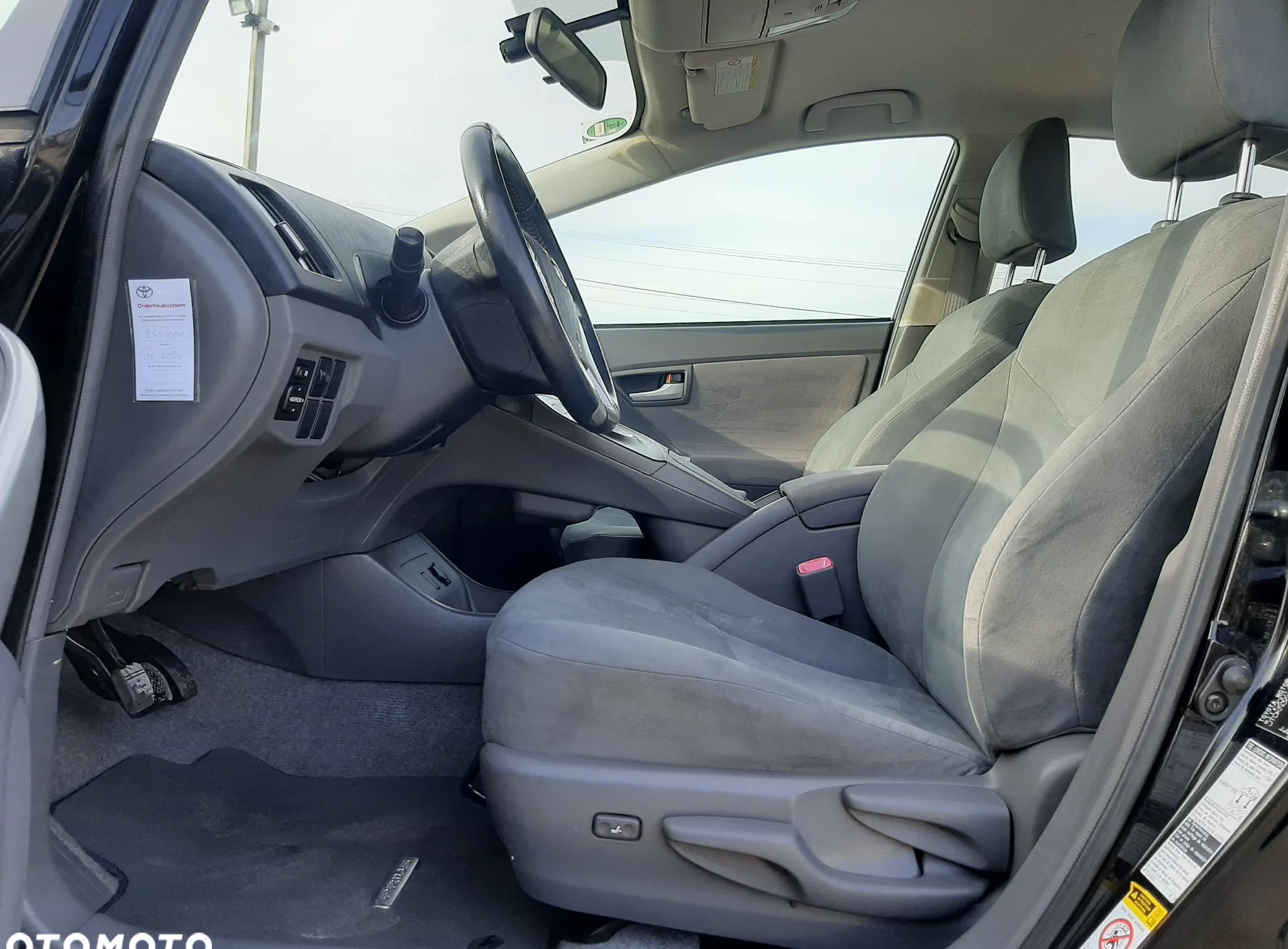 Toyota Prius cena 33700 przebieg: 253144, rok produkcji 2010 z Mszana Dolna małe 379